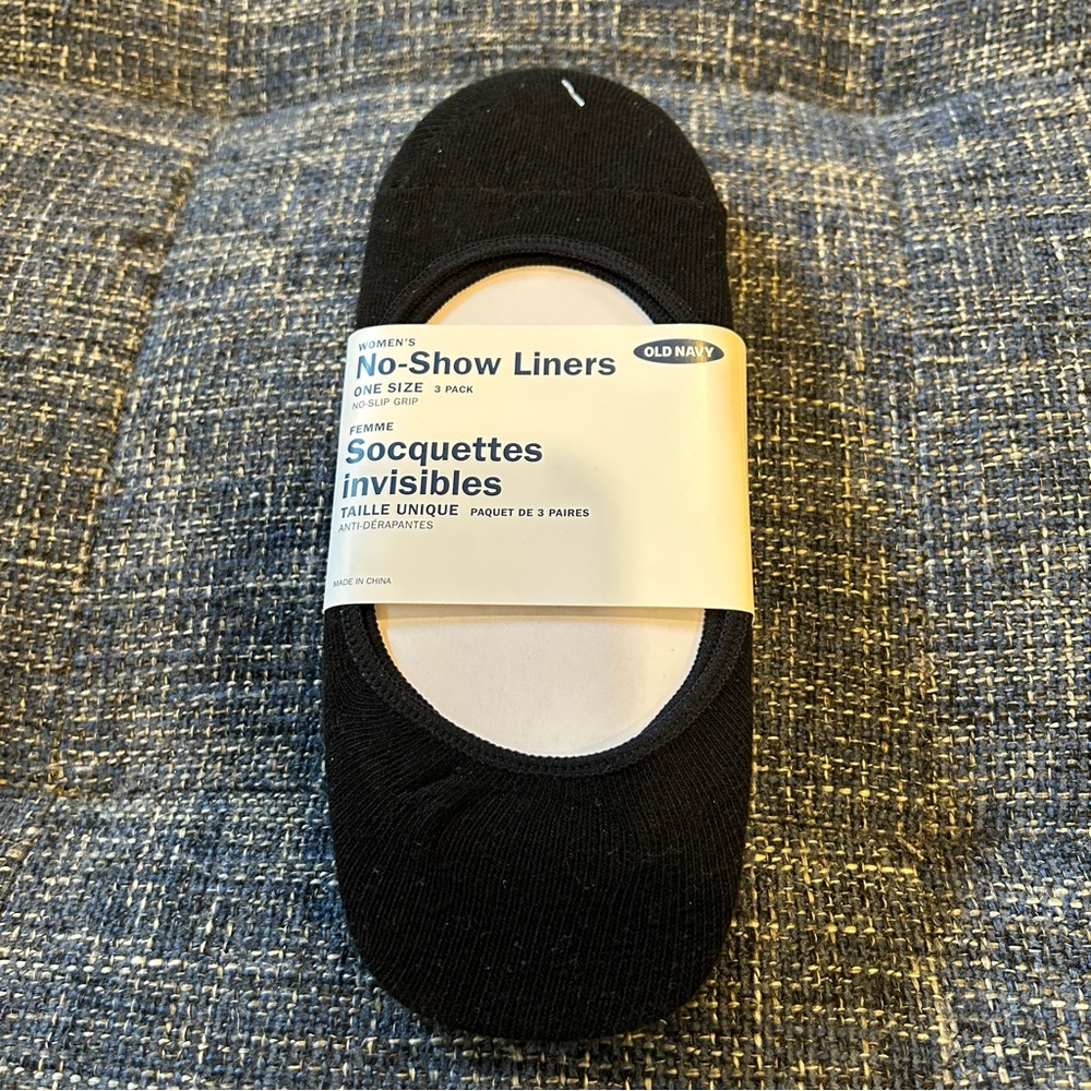 ☀️ 3/$15 Old Navy No-Show Sneaker Socks 3-Pack